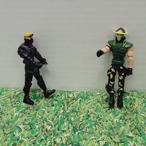 Military Special Forces 4" Action Figures